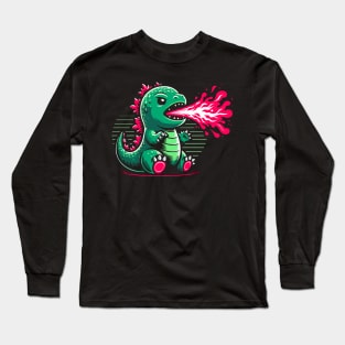 Godzilla Long Sleeve T-Shirt